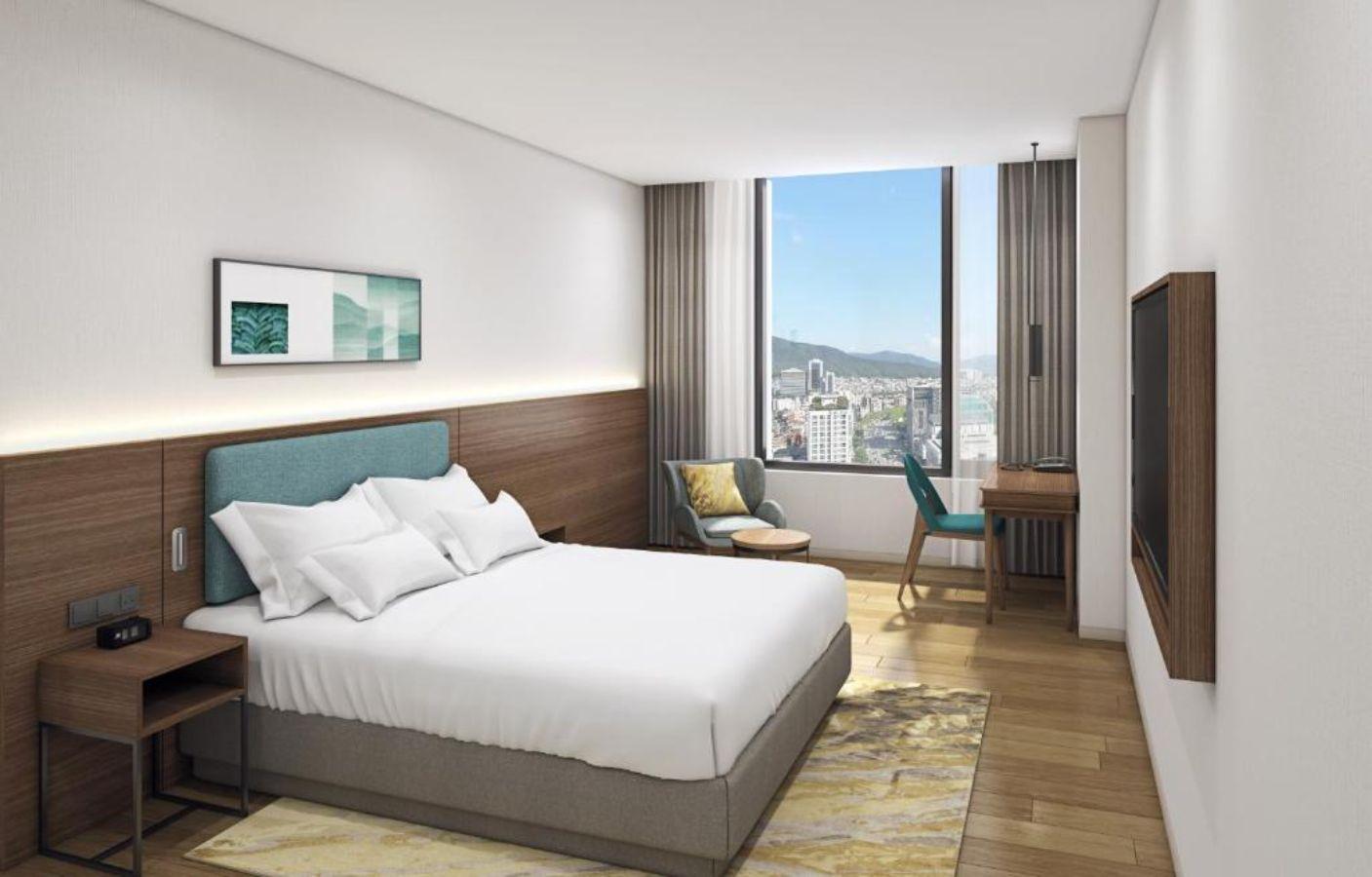 Hilton Garden Inn Seoul Gangnam Exterior foto