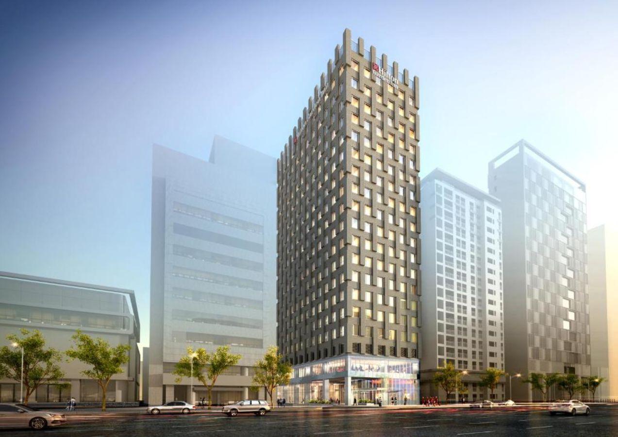Hilton Garden Inn Seoul Gangnam Exterior foto