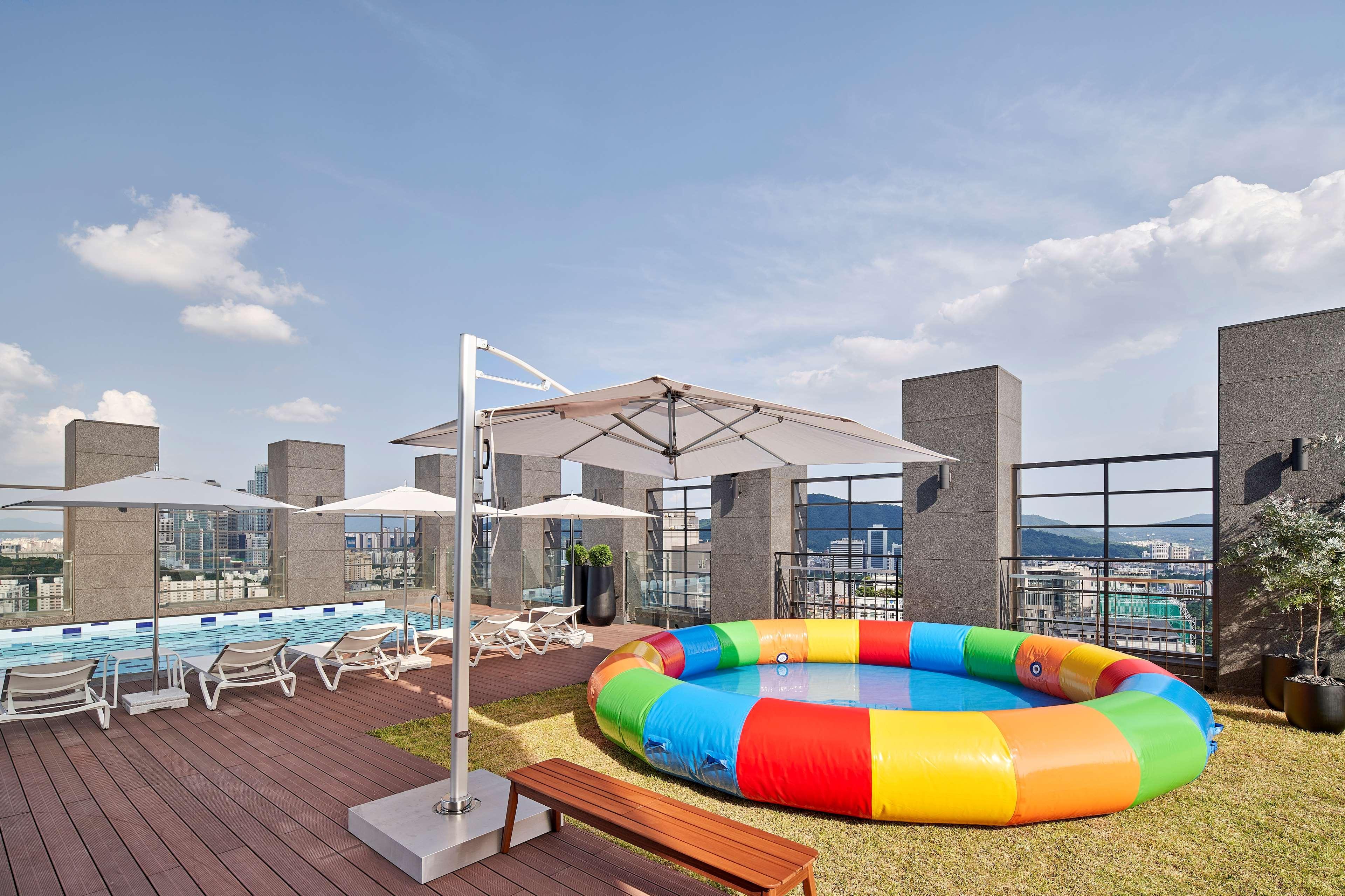 Hilton Garden Inn Seoul Gangnam Exterior foto