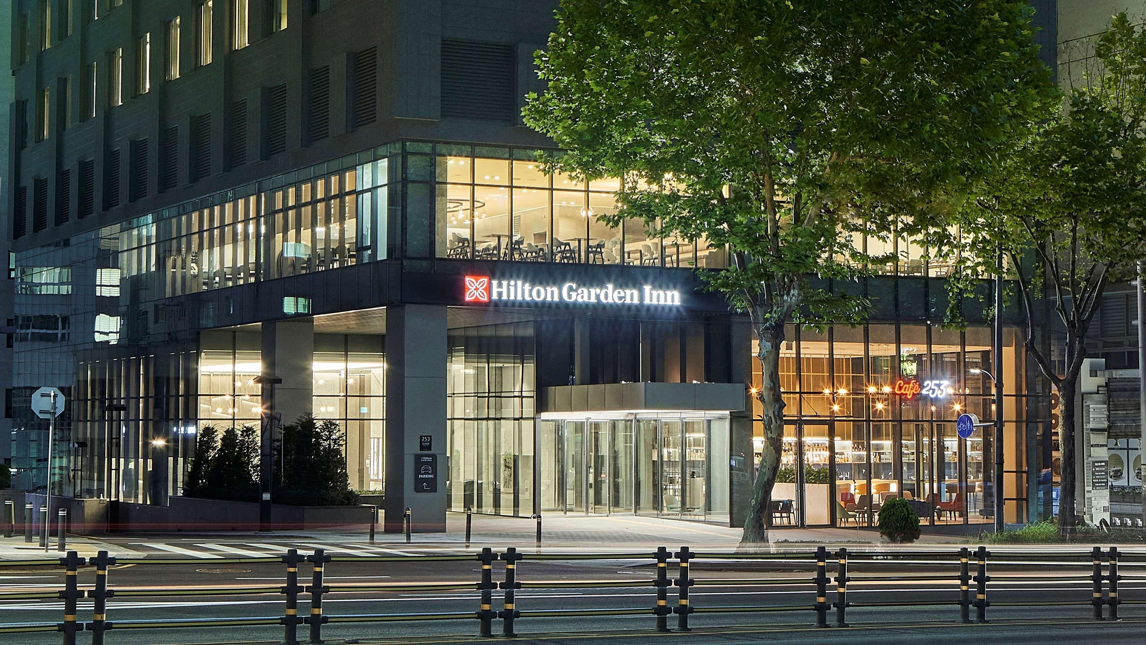 Hilton Garden Inn Seoul Gangnam Exterior foto