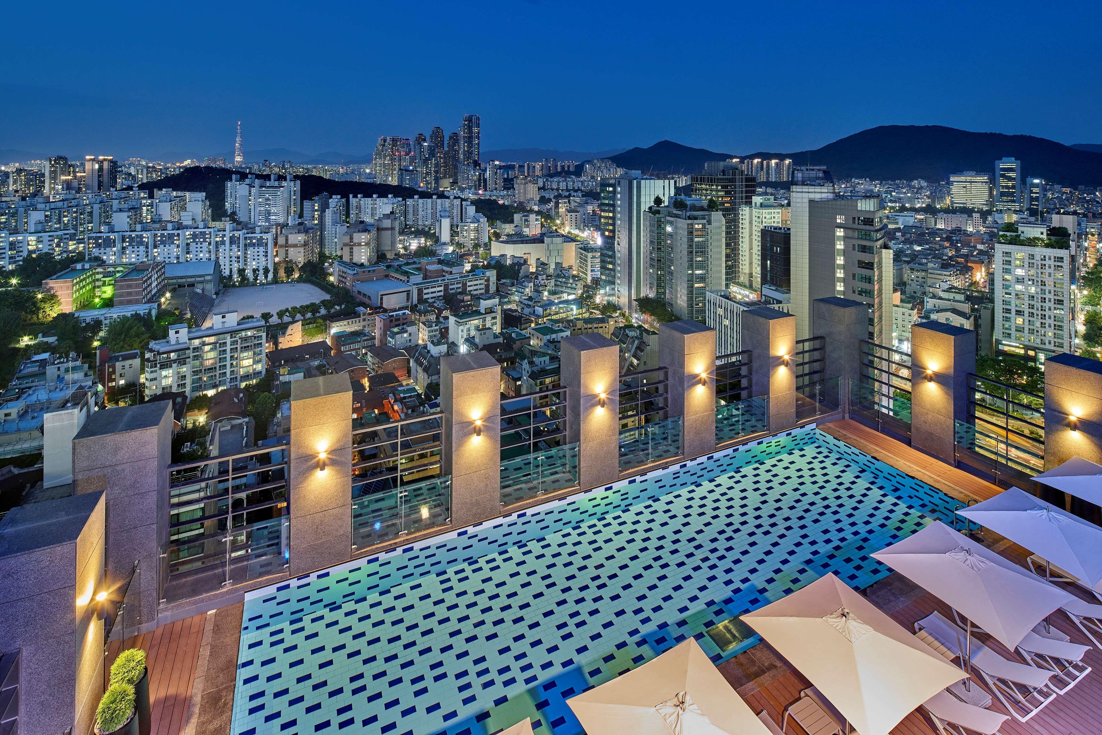 Hilton Garden Inn Seoul Gangnam Exterior foto