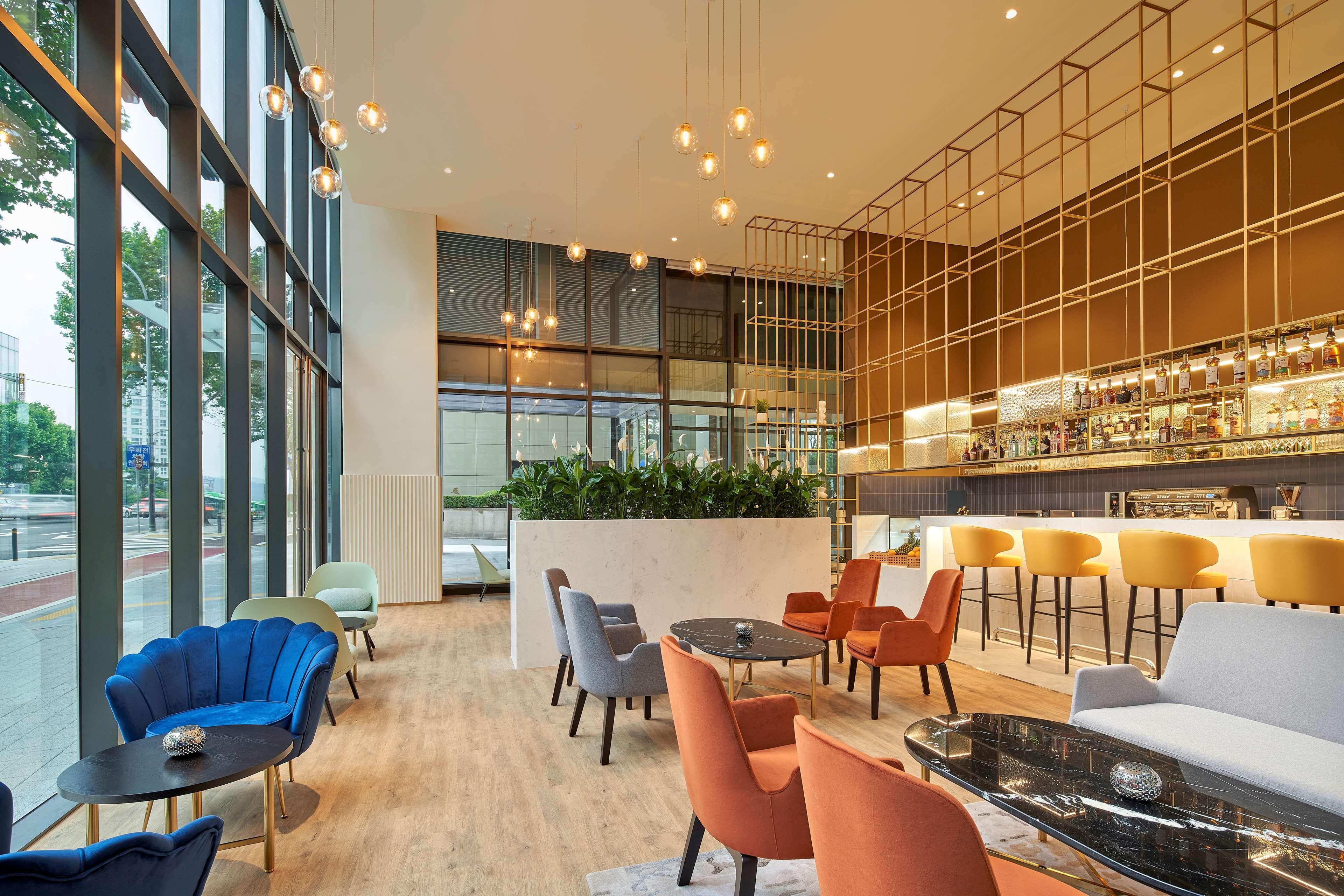 Hilton Garden Inn Seoul Gangnam Exterior foto