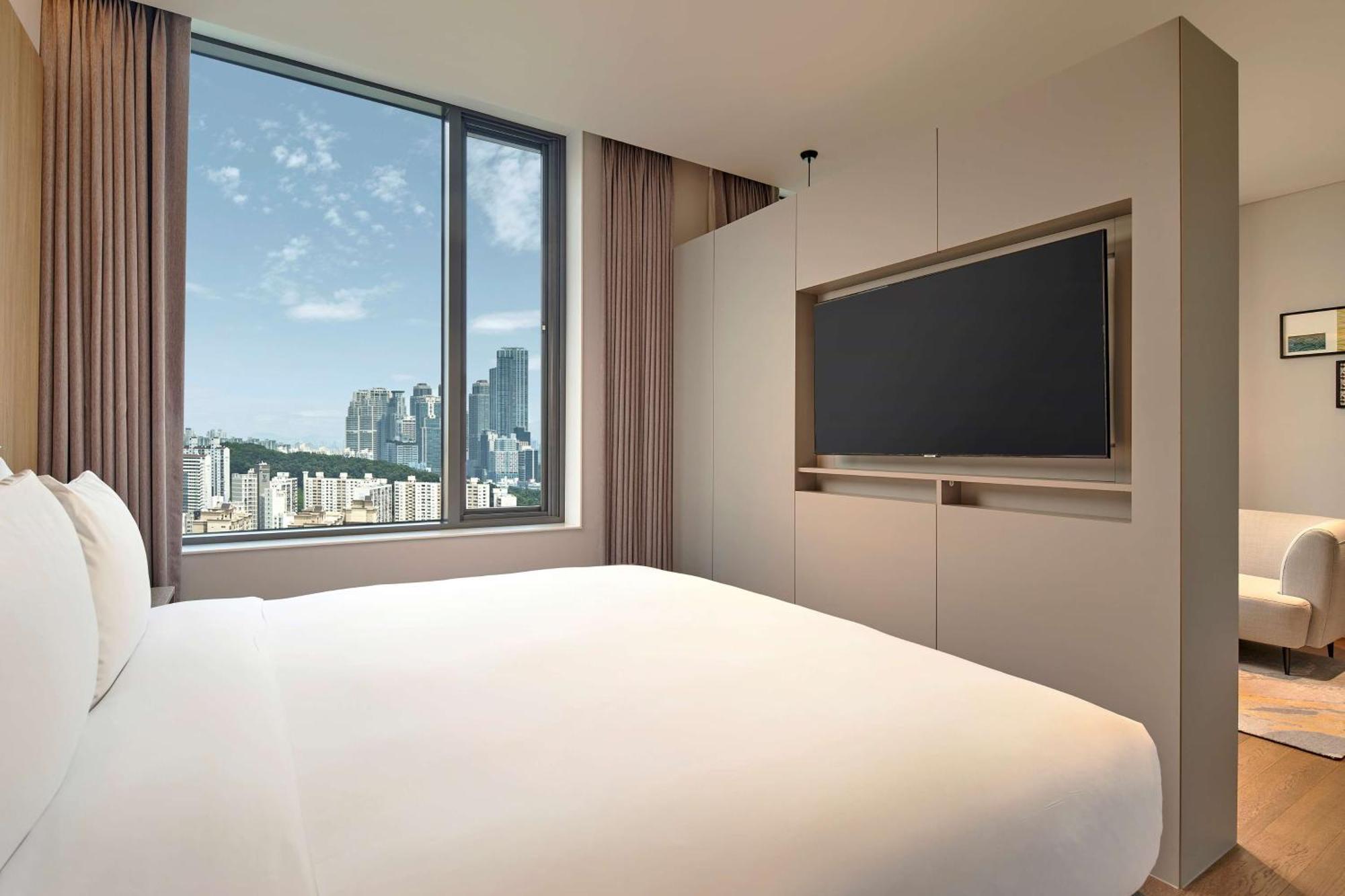 Hilton Garden Inn Seoul Gangnam Exterior foto