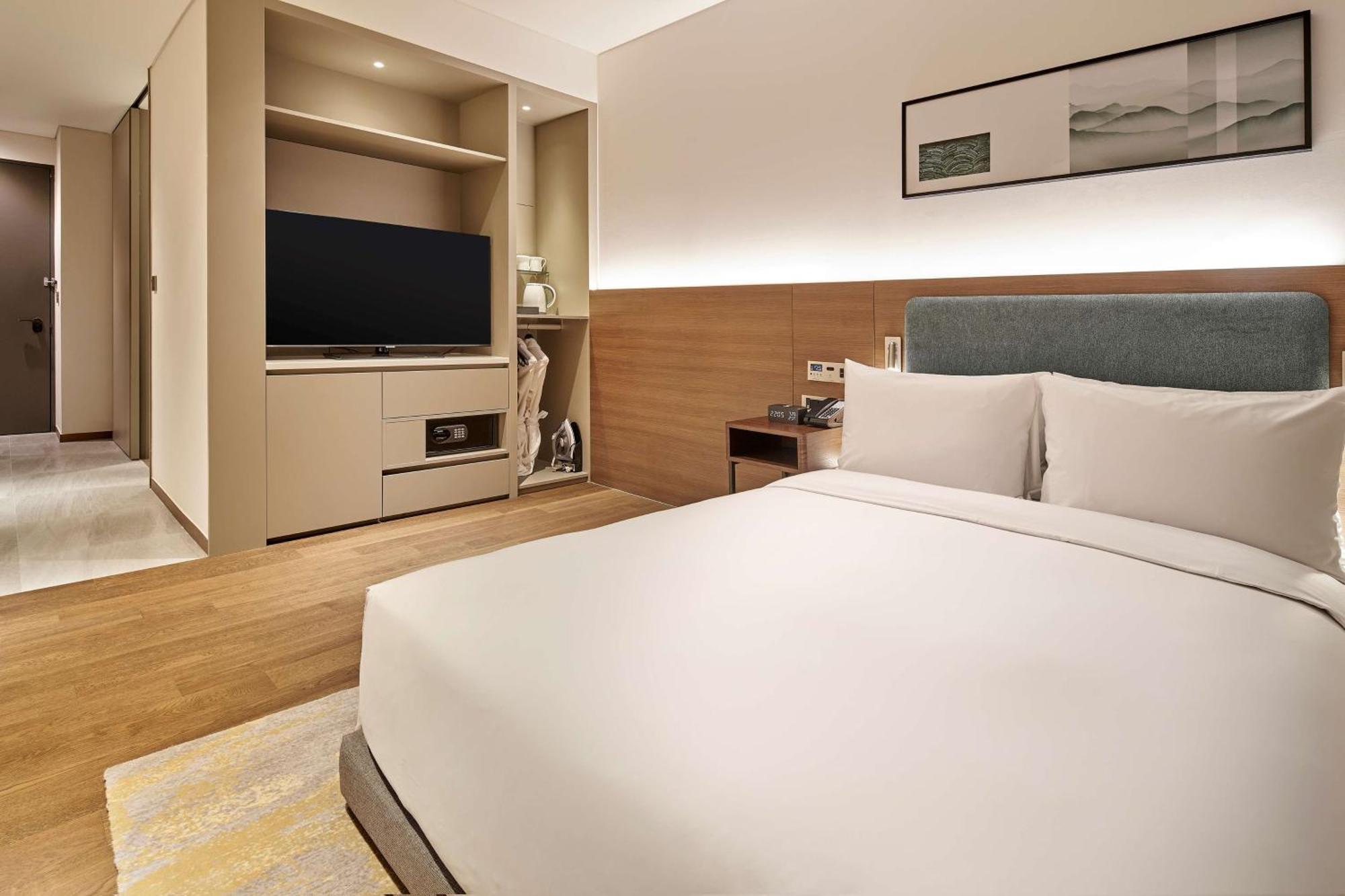 Hilton Garden Inn Seoul Gangnam Exterior foto