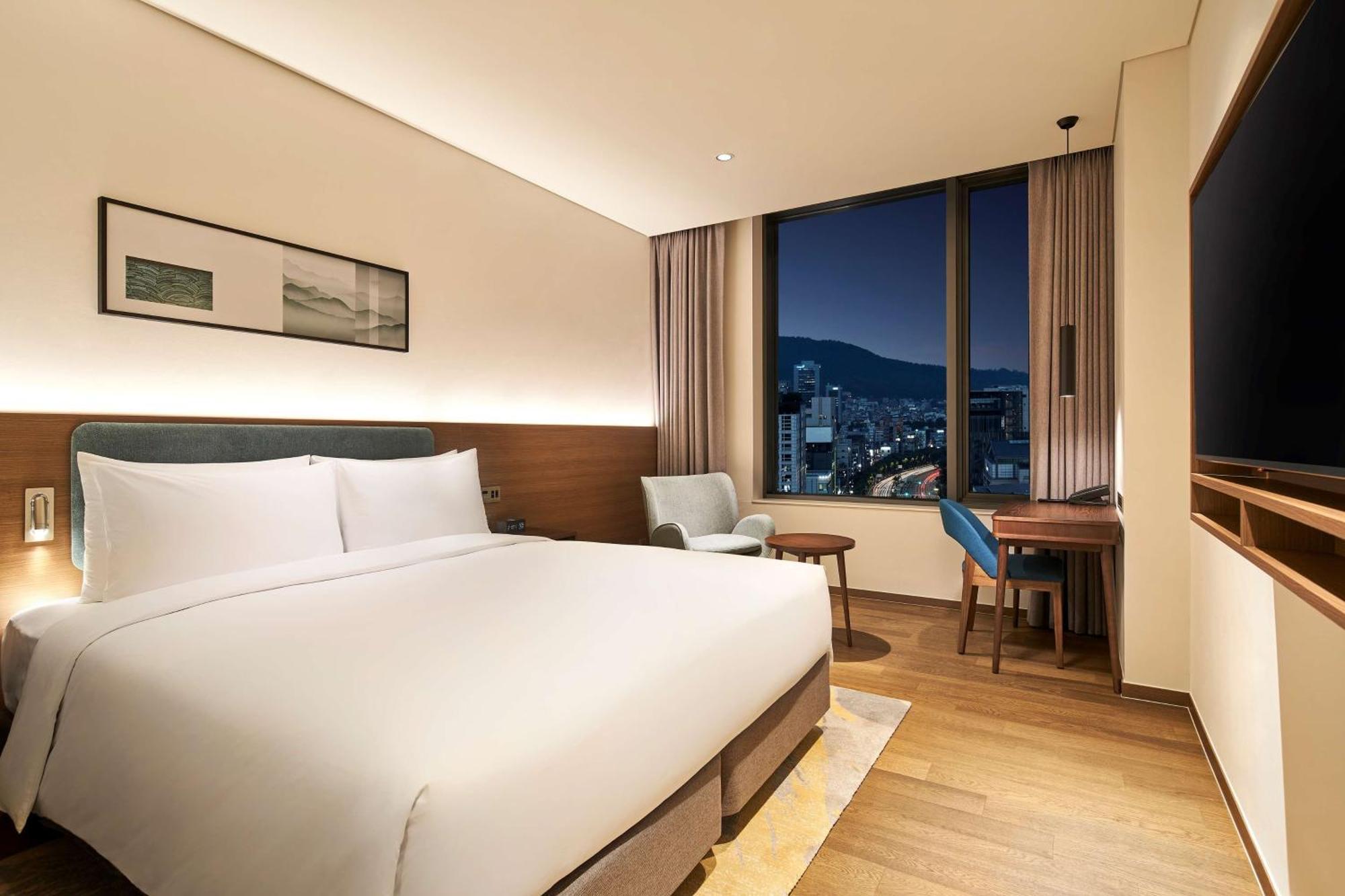 Hilton Garden Inn Seoul Gangnam Exterior foto
