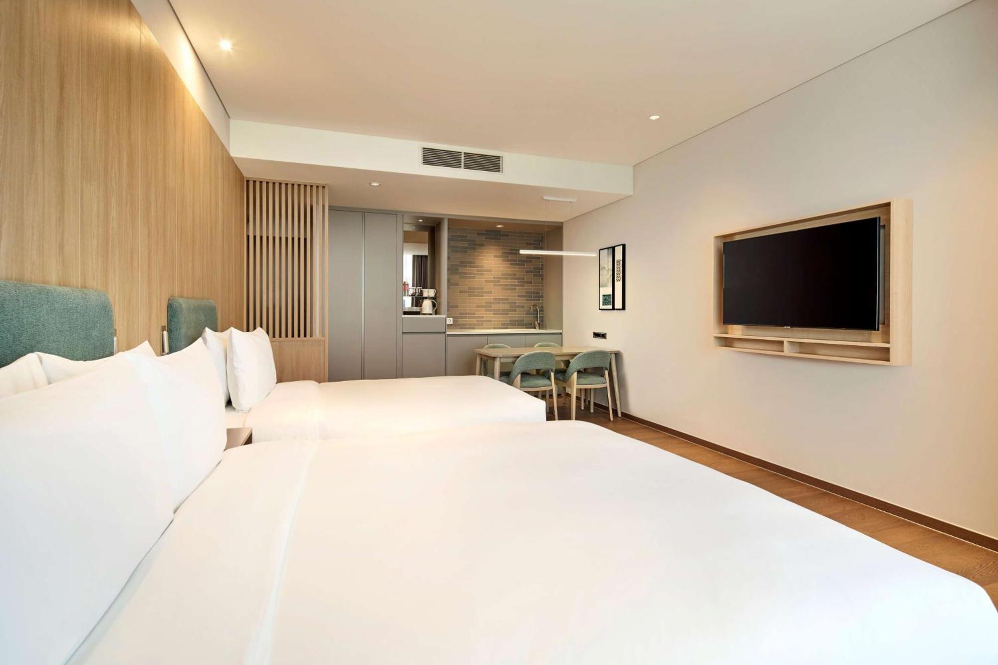 Hilton Garden Inn Seoul Gangnam Exterior foto