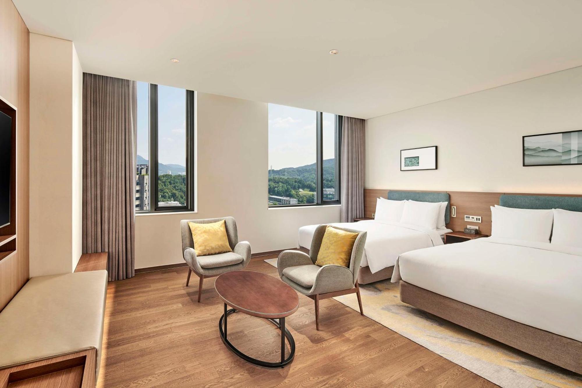 Hilton Garden Inn Seoul Gangnam Exterior foto